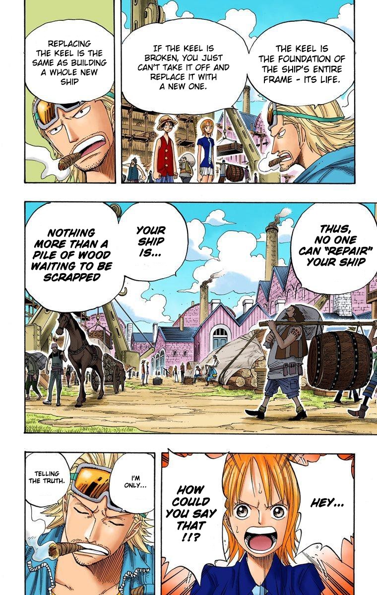One Piece Digital Colored Chapter 328 image 07